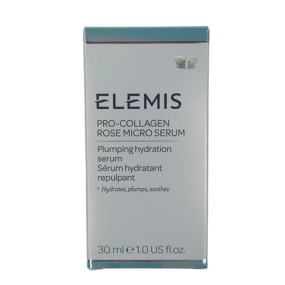 Elemis Pro-Collagen Rose Micro Serum Plumping Hydration - Picture 2 of 6